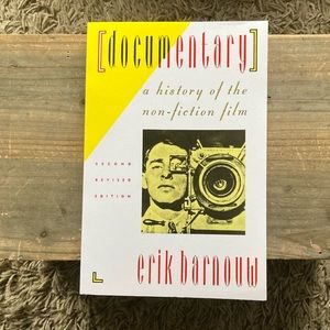 Documentary: A History of the Non-Fiction Film
by Erik Barnouw. Paperback. New!
